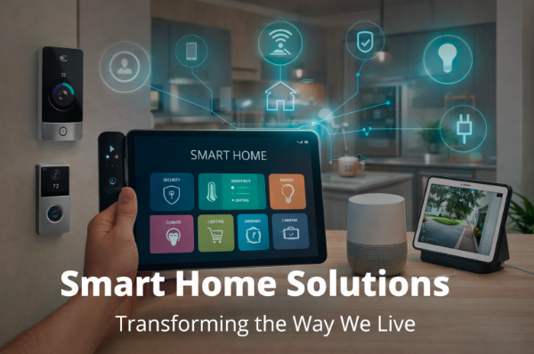Smart Home Solutions That Actually Make Life Easier