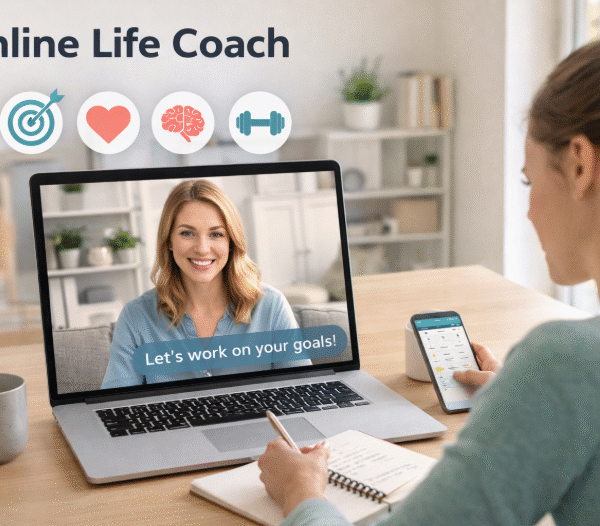 The Benefits of Working with an Online Life Coach for Personal Growth