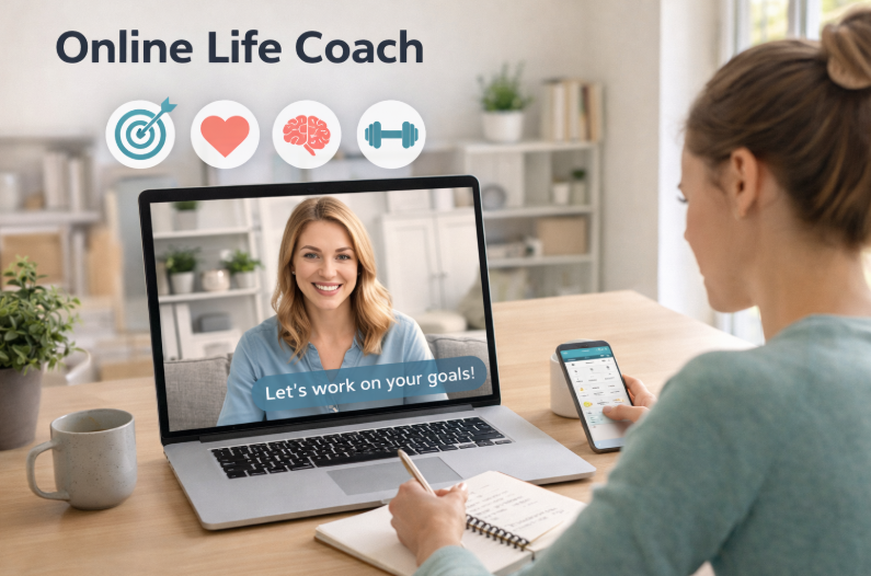The Benefits of Working with an Online Life Coach for Personal Growth