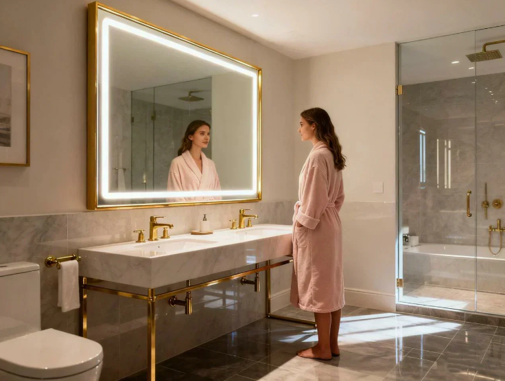 Mirror Design Trends That Explain the Appeal of Integrated Lighting