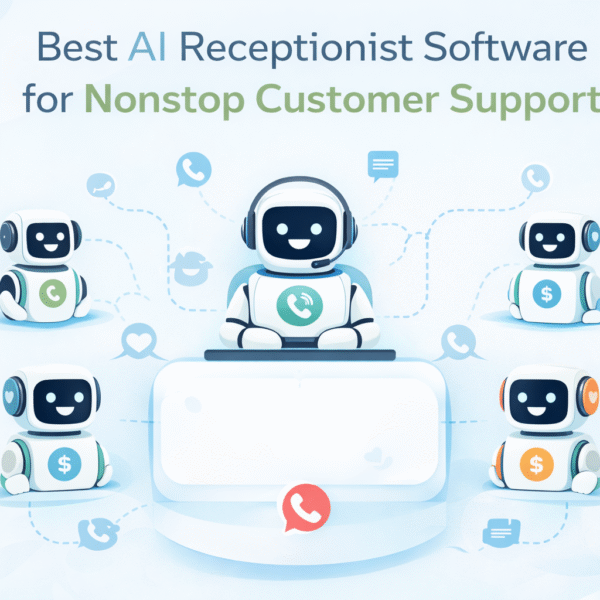 Best AI Receptionist Software for Nonstop Customer Support