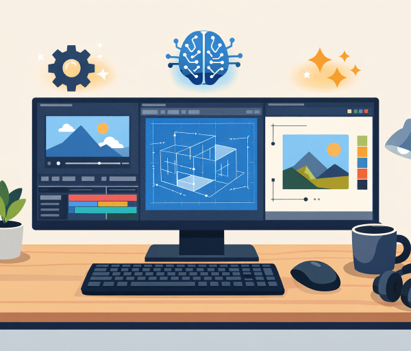 How AI Workstations are Reshaping Creative Industries